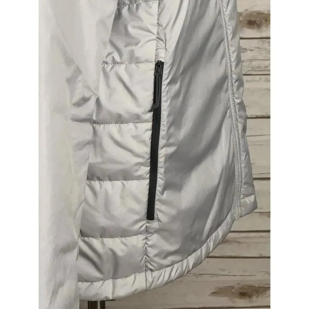 The North Face gorpcore light grey insulated puffer jacket Size XL - Picture 4 of 6
